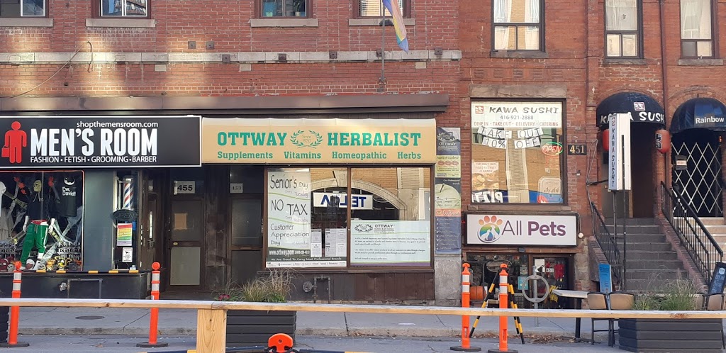 Ottway Herbs & Vitamins - Church Location | 453 Church St, Toronto, ON M4Y 2C5, Canada | Phone: (416) 967-9222