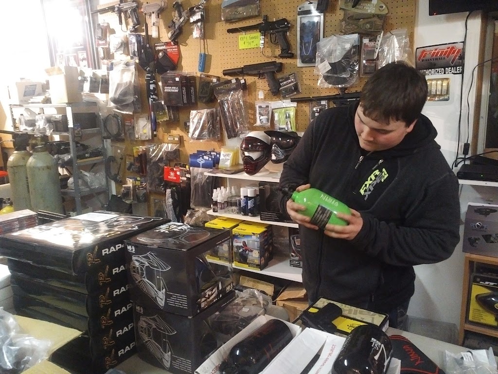 The Generals Quarters Paintball Accessories | 33 4th St, Birch Hills, SK S0J 0G0, Canada | Phone: (306) 749-7934
