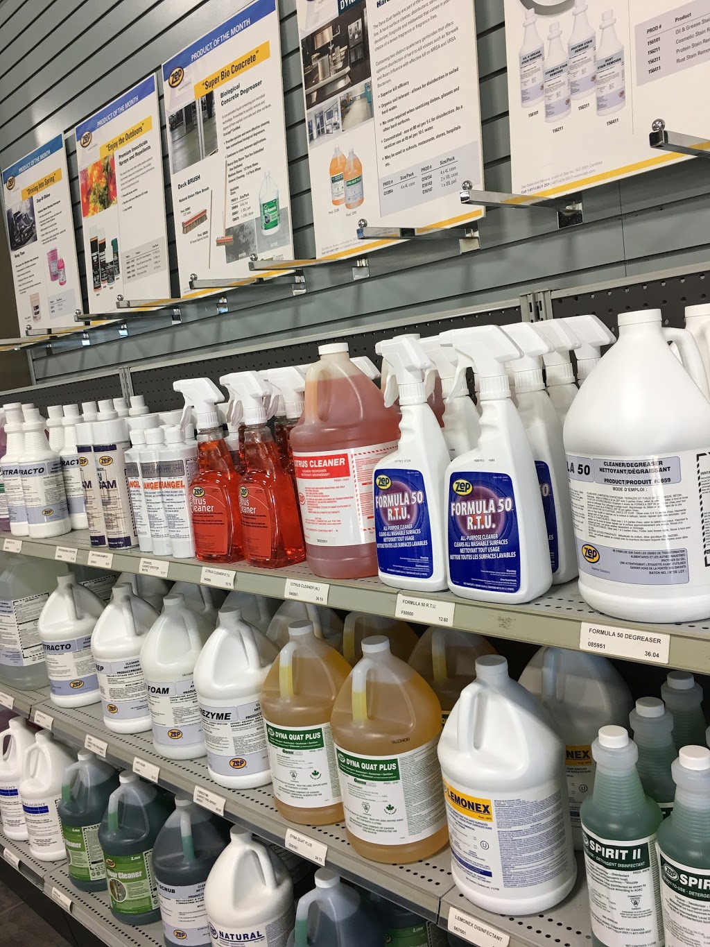 Zep Okanagan | 681 Pacific Crescent, Penticton, BC V2A 8H7, Canada | Phone: (250) 493-8222