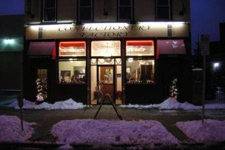 Choco-Logo Confectionery Design | 141 Broadway, Buffalo, NY 14203, USA | Phone: (716) 855-3500