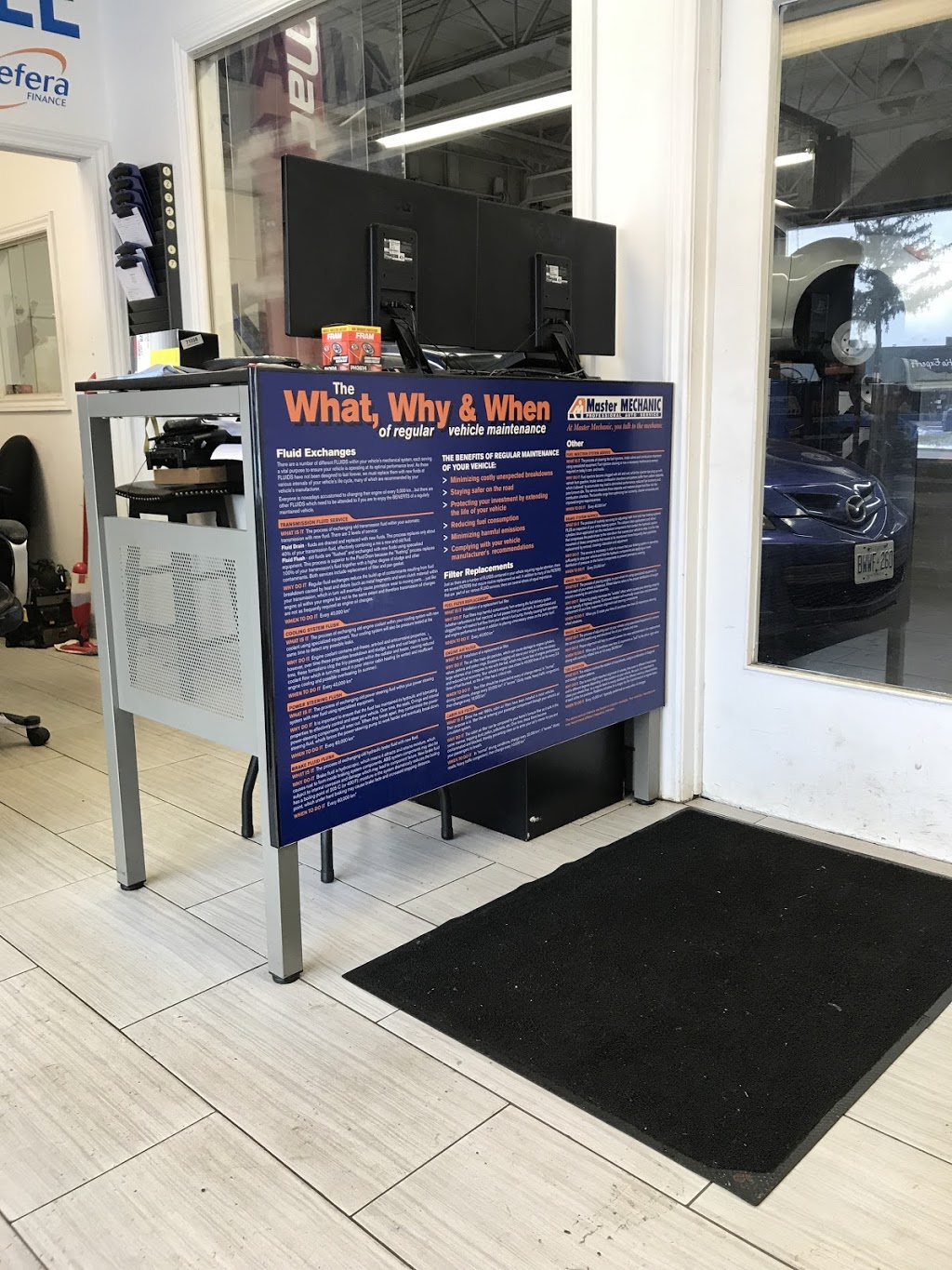 Master Mechanic Erin Mills | 2292 Dundas St W, Mississauga, ON L5K 1R5, Canada | Phone: (905) 822-2555