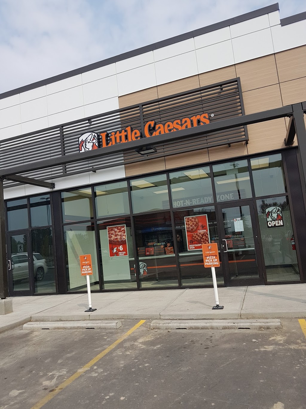 Little Caesars Pizza | 1625 210 Ave SE, De Winton, AB T0L 0X0, Canada | Phone: (587) 625-0769