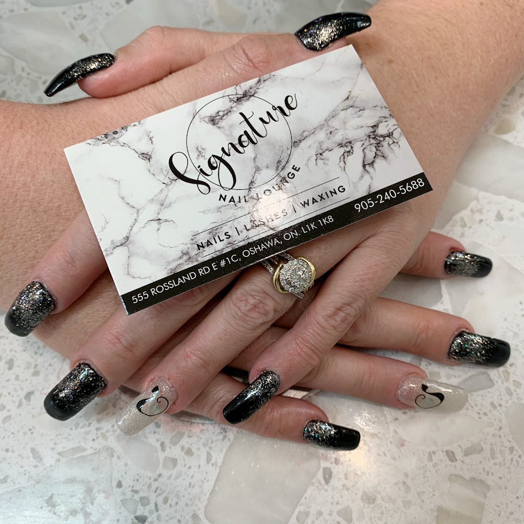 Signature Nail Lounge | 555 Rossland Rd E #1c, Oshawa, ON L1K 1K8, Canada | Phone: (905) 240-5688