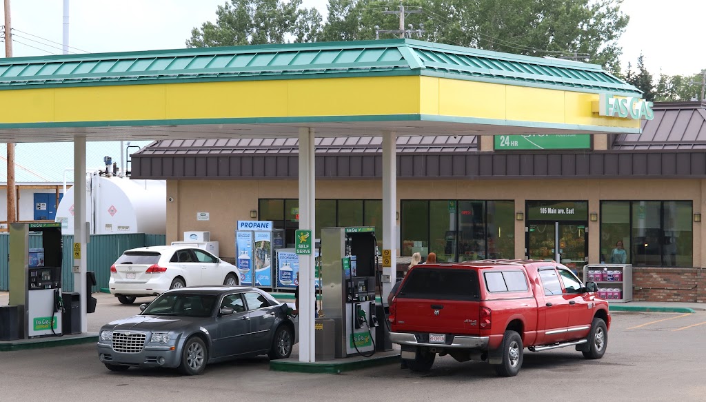 Fas Gas Plus - Gas Station | 105 Main Ave E, Sundre, AB T0M 1X0, Canada | Phone: (403) 638-3677