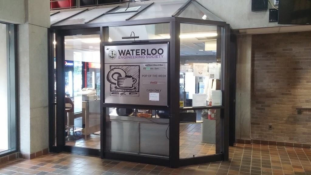 EngSoc C&D | CPH Atrium, University of Waterloo, 200 University Ave W, Waterloo, ON N2L 3G1, Canada | Phone: (519) 888-4567 ext. 32323