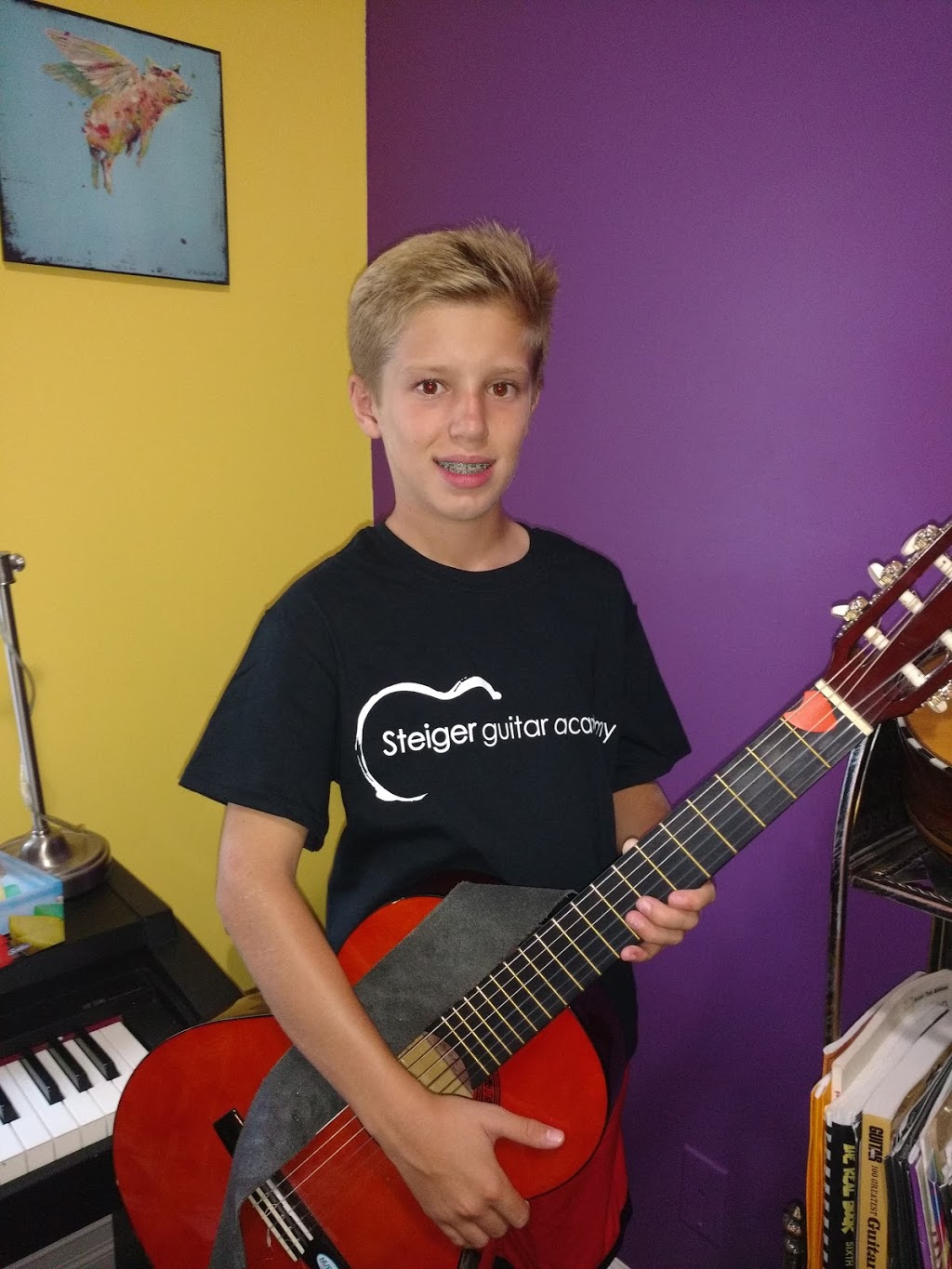 Steiger Guitar Academy | 61 Henry St, St. Catharines, ON L2R 5T7, Canada | Phone: (289) 990-3310