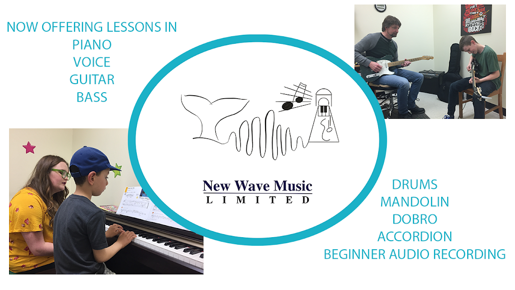 New Wave Music Ltd | 1310 Topsail Rd, Paradise, NL A1L 2N9, Canada | Phone: (709) 782-9283
