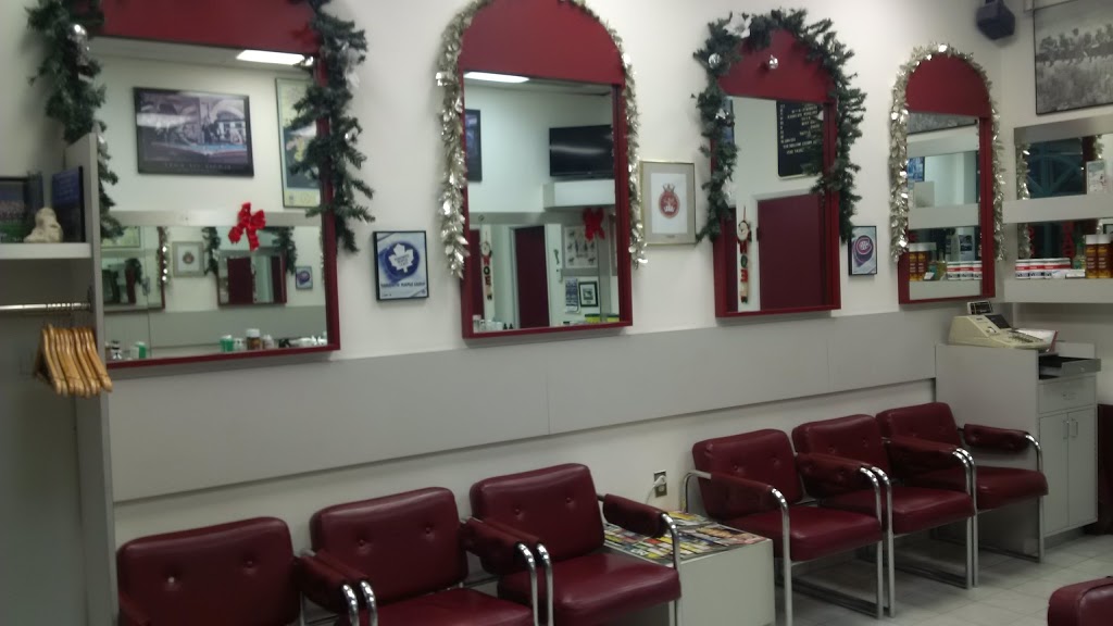 Andys Barber Shop | 1960 Dundas St W, Mississauga, ON L5K 2R9, Canada | Phone: (905) 822-4096