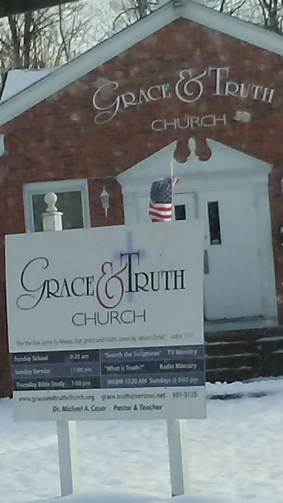 Grace and Truth Church | 271 Bucyrus Dr, Buffalo, NY 14228, USA | Phone: (716) 691-3125