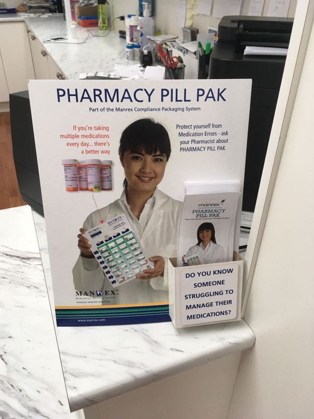 HealthCare Pharmacy Pharmachoice | 866 12th St, New Westminster, BC V3M 4K3, Canada | Phone: (604) 540-1325