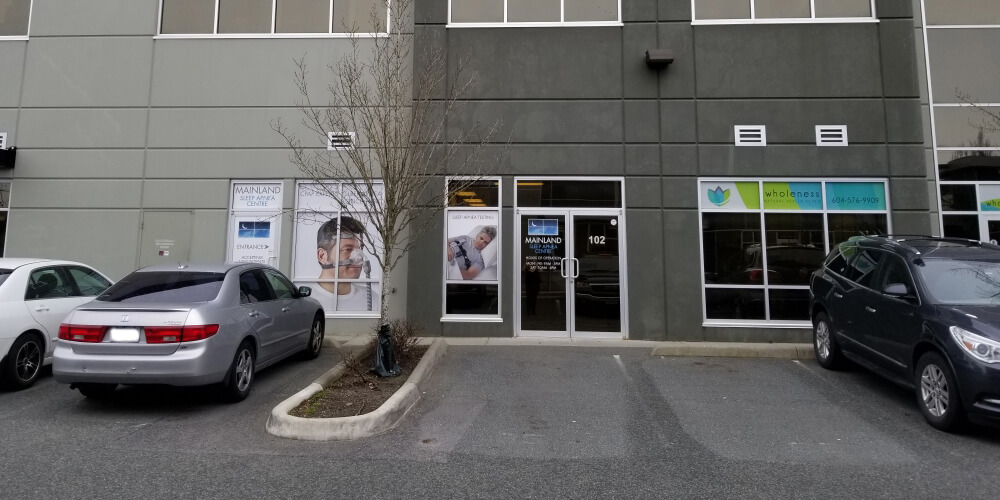 Mainland Sleep Diagnostics Ltd. | 102-17660 65a Ave, Surrey, BC V3S 5N4, Canada | Phone: (604) 372-1455