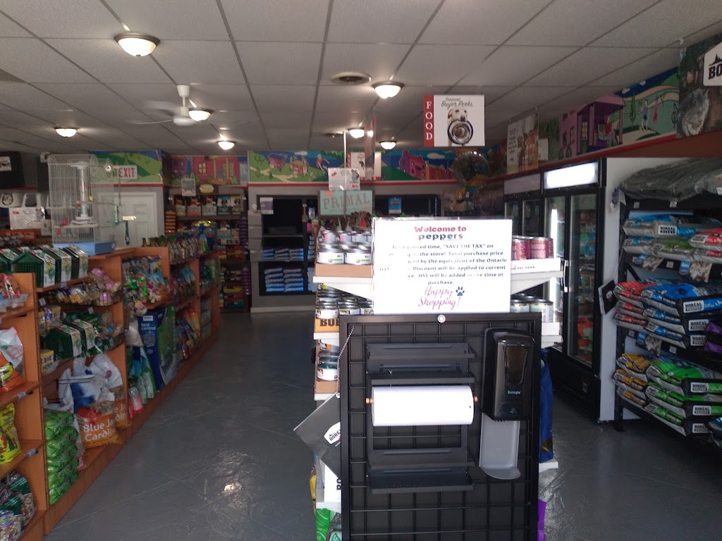 peppers Pet Food & Supplies | 24 Front St W, Hastings, ON K0L 1Y0, Canada | Phone: (705) 696-3333
