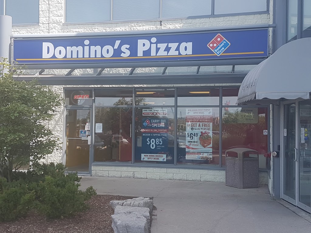 Dominos Pizza | 1201 Division St Unit G, Kingston, ON K7K 5W4, Canada | Phone: (613) 507-3730