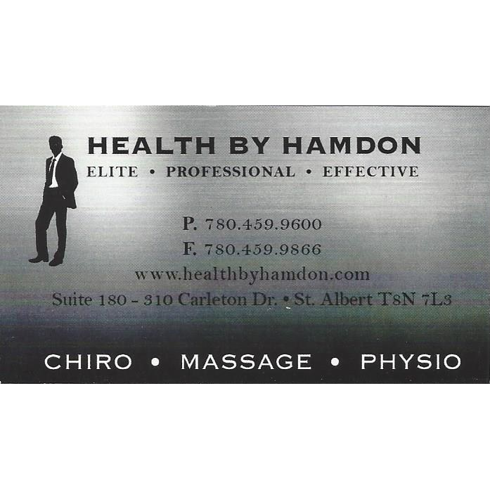 Health By Hamdon | 310 Carleton Dr #180, St. Albert, AB T8N 7L3, Canada | Phone: (780) 459-9600