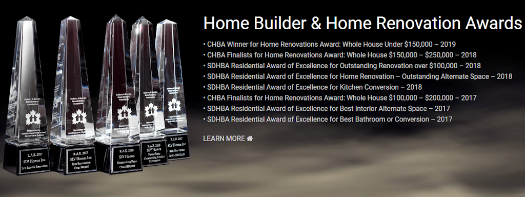 SLV Homes | 218 John St, Sudbury, ON P3E 1P6, Canada | Phone: (705) 673-3133
