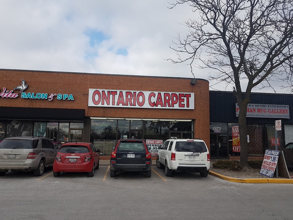 Ontario Carpet | 2273 Dundas St W #4, Mississauga, ON L5K 2L8, Canada | Phone: (905) 828-1355