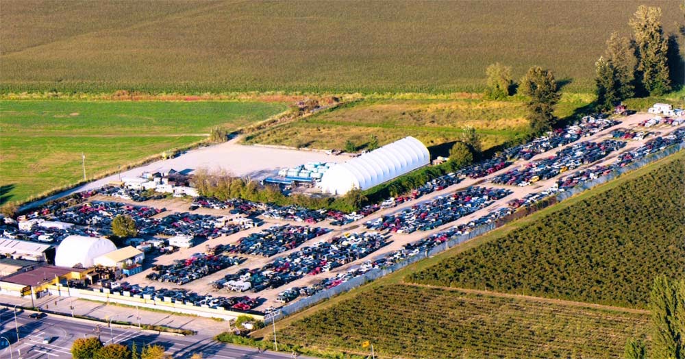 Empire Abbotsford Recycled Auto & Truck Parts | 1210 Sumas Way, Abbotsford, BC V2S 8H2, Canada | Phone: (604) 864-8856