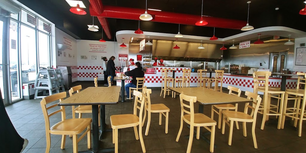 Five Guys | 518 Centennial Pkwy N, Hamilton, ON L8E 0G2, Canada | Phone: (905) 664-8558