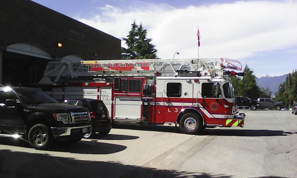 Vancouver Fire Hall No. 3 | 2801 Quebec St, Vancouver, BC V5T 3A8, Canada | Phone: (604) 665-6003