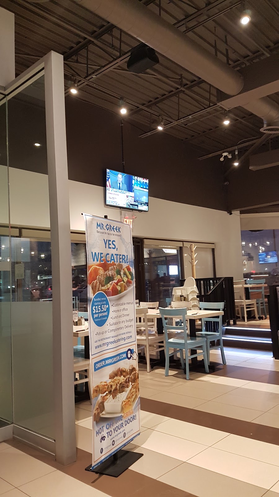 MR. GREEK | 9301 Bathurst St, Richmond Hill, ON L4C 9S2, Canada | Phone: (905) 883-1414