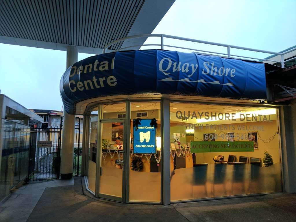 Quay Shore Dental Centre | 2-157 Chadwick Ct, North Vancouver, BC V7M 3K2, Canada | Phone: (604) 980-5405