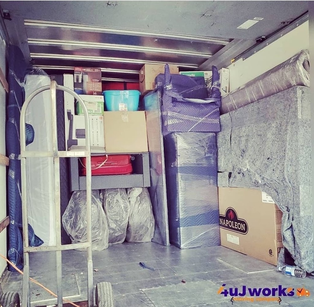 4uJworks Moving Company Inc | 19 Troutbeck Ave, Scarborough, ON M1B 4K6, Canada | Phone: (647) 800-6624