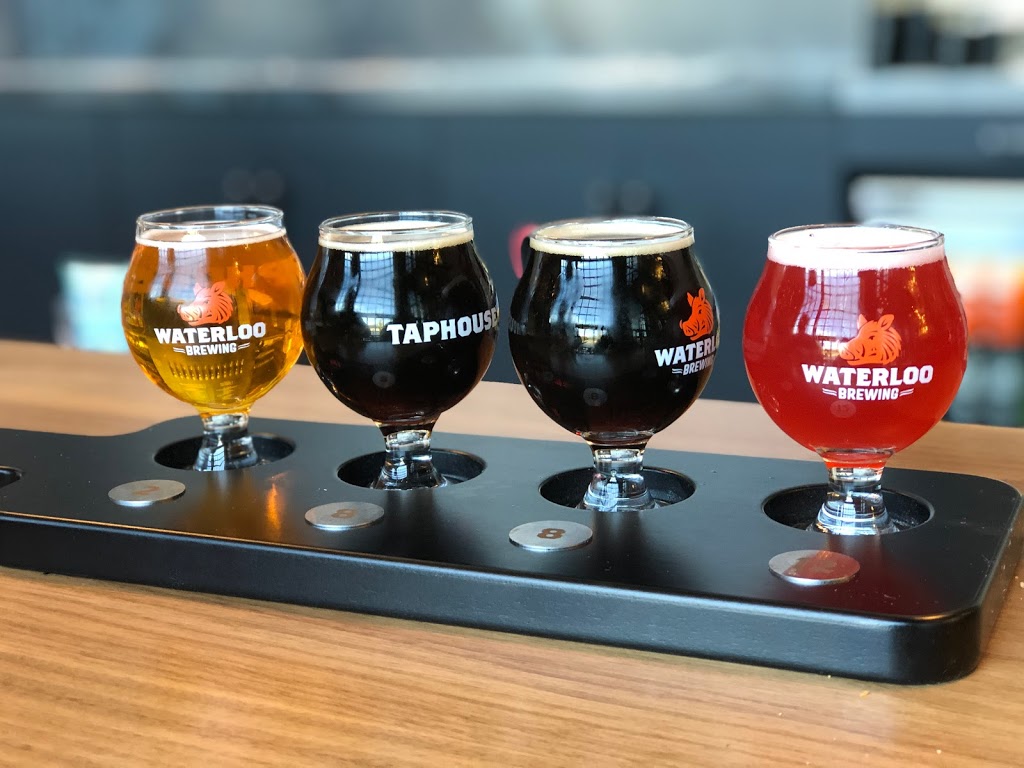 Waterloo Brewing Taphouse | 400 Bingemans Centre Dr, Kitchener, ON N2B 3X9, Canada | Phone: (519) 707-0660