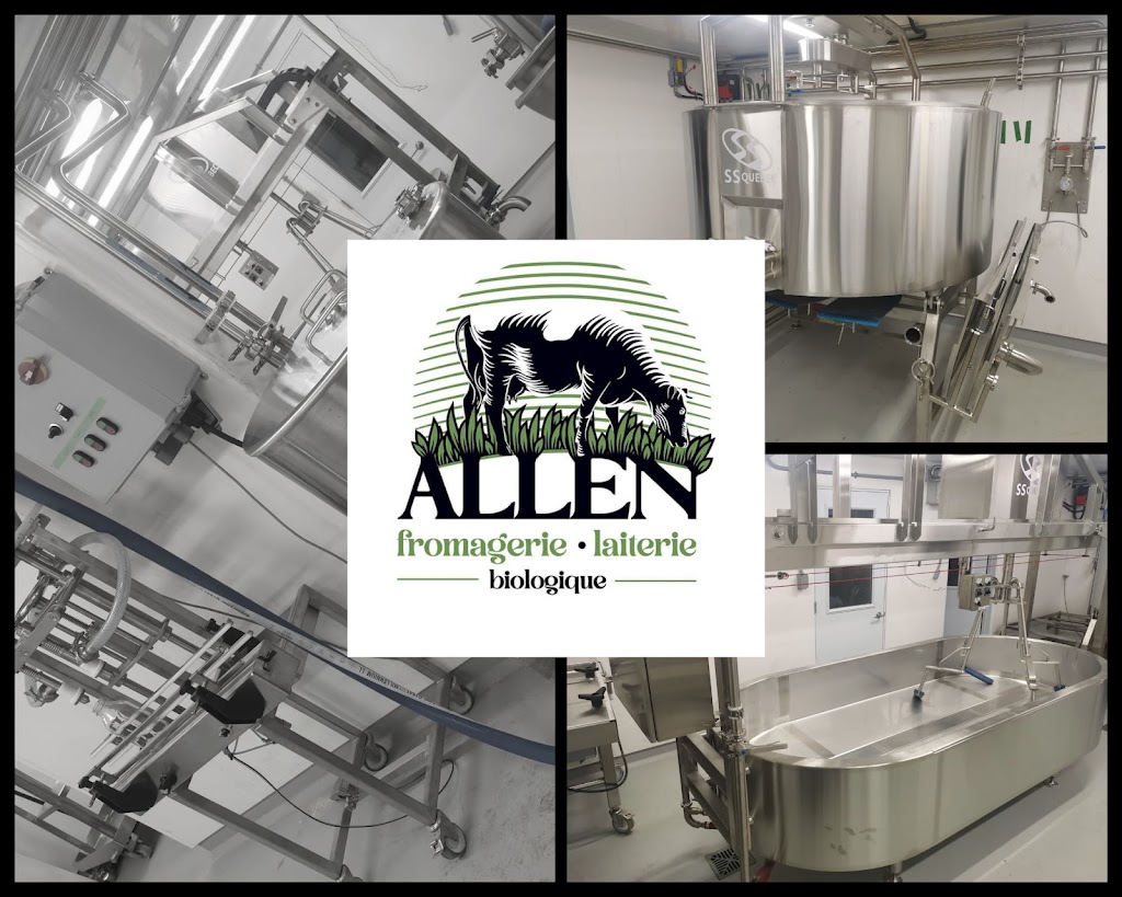 Allen - Fromagerie & Laiterie Biologique | 640 Rte Bégin, Saint-Anselme, QC G0R 2N0, Canada | Phone: (418) 885-4839