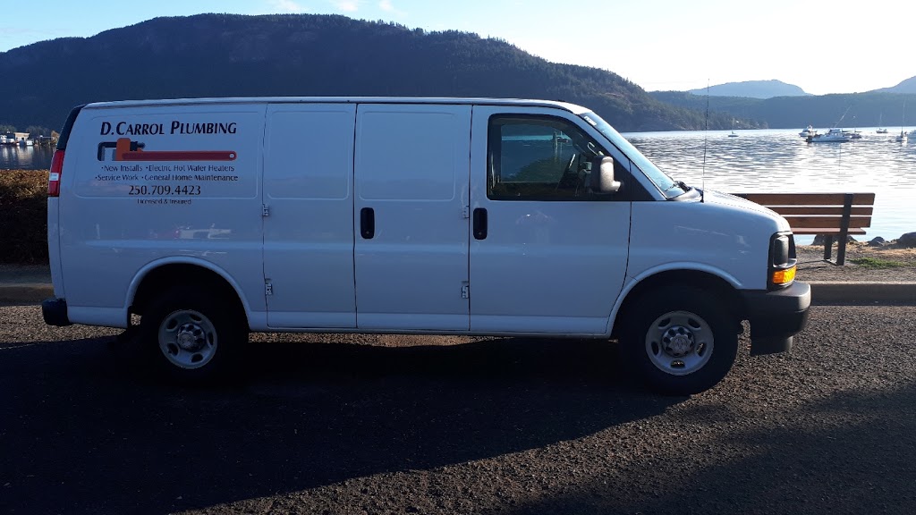 D. Carrol Plumbing | 4579 Lanes Rd, Cowichan Bay, BC V0R 1N2, Canada | Phone: (250) 709-4423