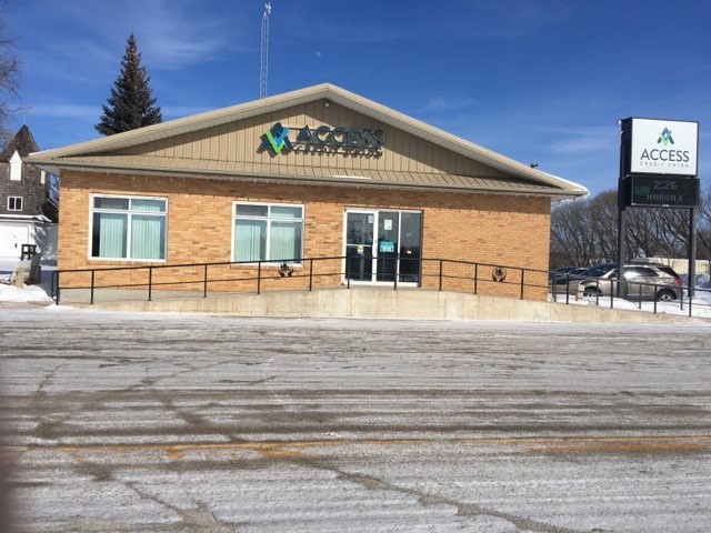 Access Credit Union | 11 Railway Ave, Moosehorn, MB R0C 2E0, Canada | Phone: (800) 264-2926