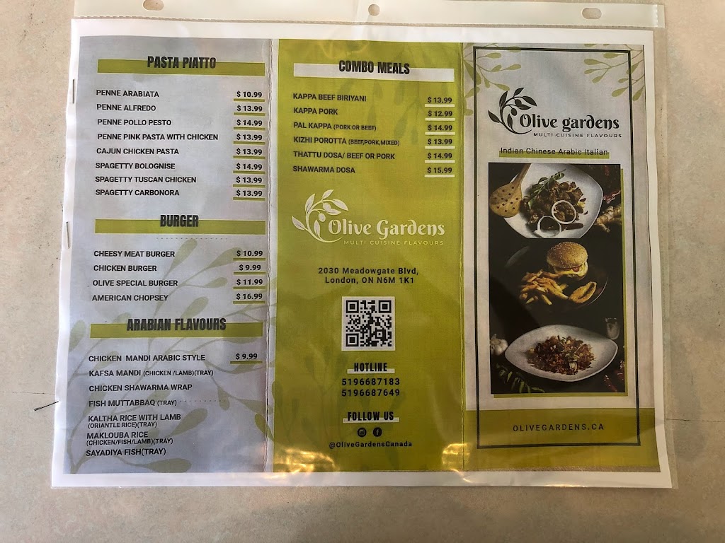 Olive Gardens | 2030 Meadowgate Blvd, London, ON N6M 1K1, Canada | Phone: (519) 668-7183