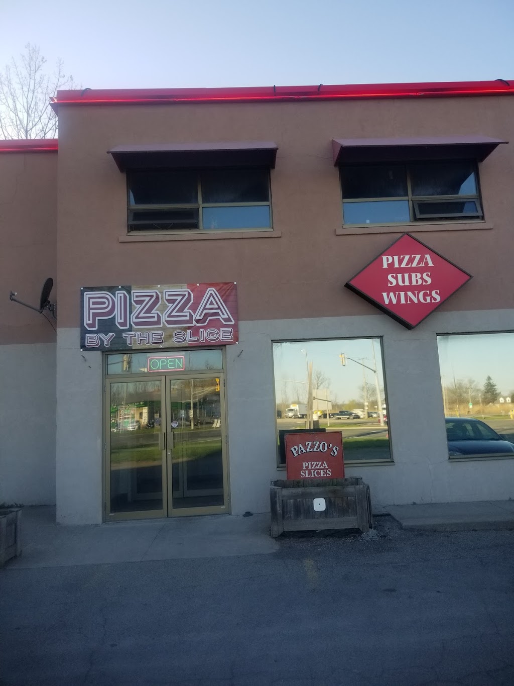 Pazzos Pizzeria | 42114 ON-3, Wainfleet, ON L0S 1V0, Canada | Phone: (905) 899-7000