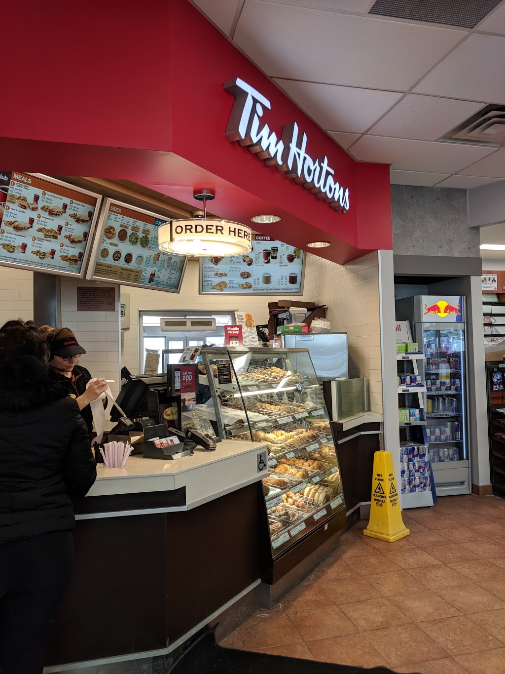 Tim Hortons | 3650 Rutherford Rd, Woodbridge, ON L4H 0B9, Canada | Phone: (905) 417-4871