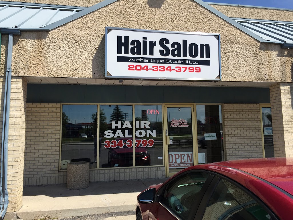 Authentique Hair Design Studio III Ltd | 27 Red River Blvd W, Winnipeg, MB R2V 4E2, Canada | Phone: (204) 334-3799