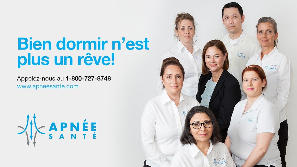 Apnée Santé West Island | 175 Av Stillview, Pointe-Claire, QC H9R 4S3, Canada | Phone: (514) 695-4848