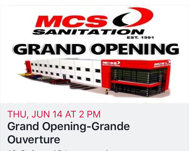 MCS Sanitation | 60 Benjamin St, Dieppe, NB E1A 9W6, Canada | Phone: (506) 389-2020