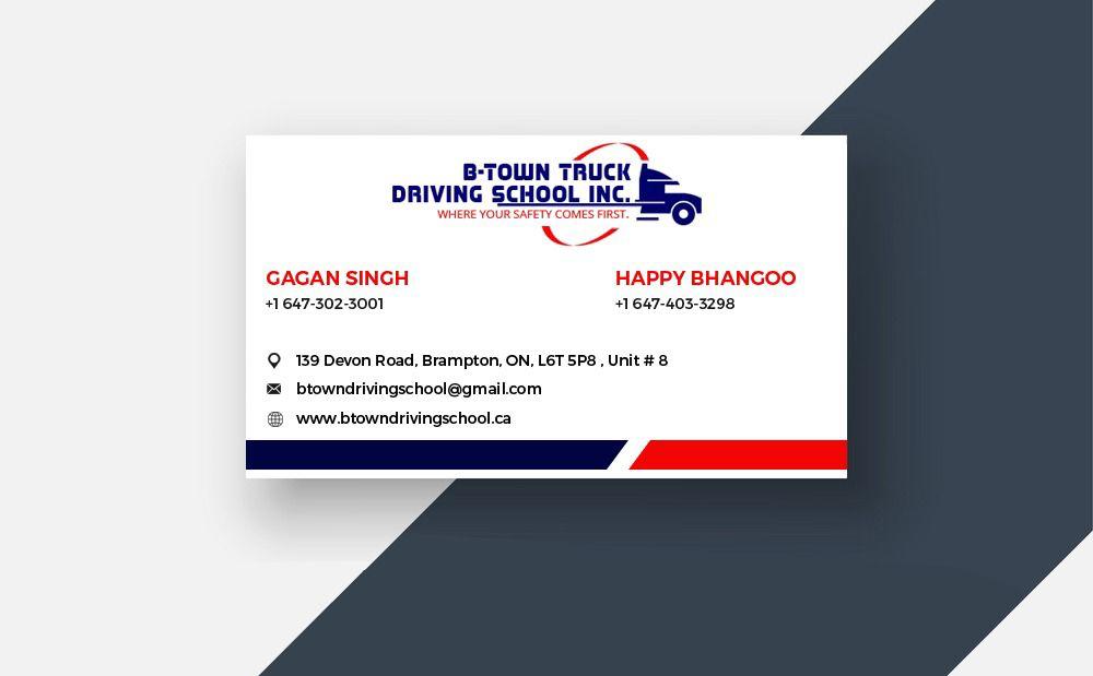 B Town Truck Driving school | 139 Devon Rd Unit #8, Brampton, ON L6T 5P8, Canada | Phone: (647) 302-3001