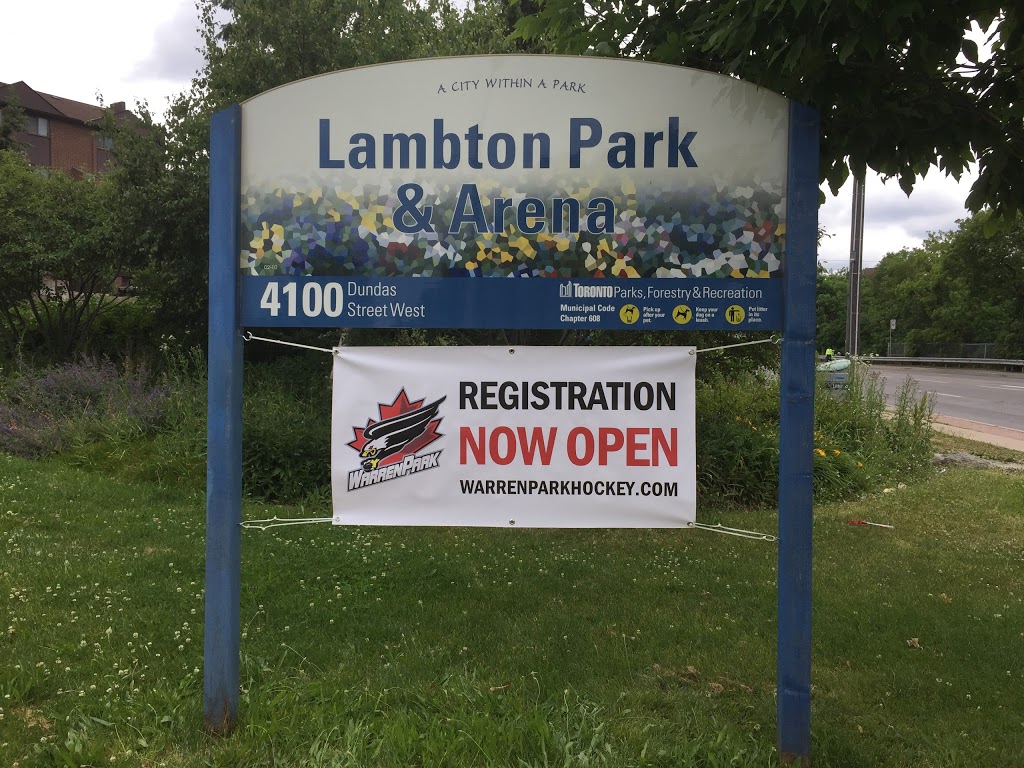 Lambton Arena | 4100 Dundas St W, York, ON M6S 2T7, Canada | Phone: (416) 394-2735