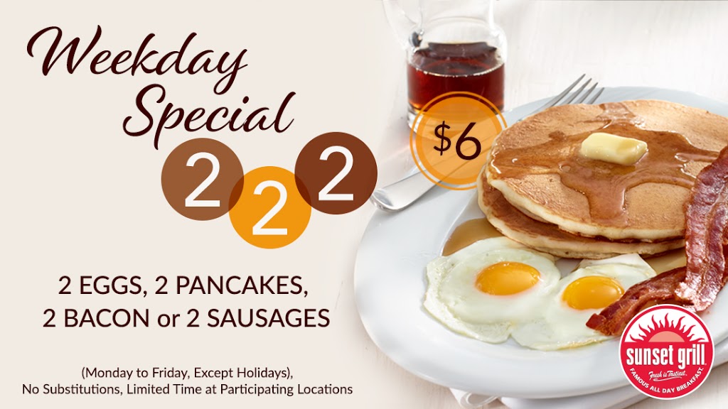 Sunset Grill | 1472 Innisfil Beach Rd Unit #5, Innisfil, ON L9S 4J1, Canada | Phone: (705) 431-0095