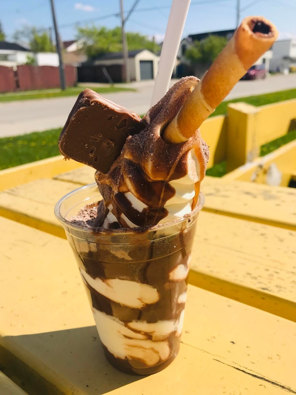 Sub Zero Ice Cream | 298 Jamison Ave, Winnipeg, MB R2K 1N1, Canada | Phone: (204) 295-4363