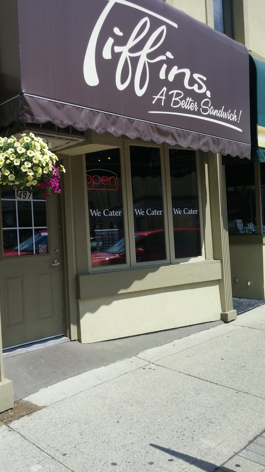 Tiffins. | 497 Dundas St, Woodstock, ON N4S 1C3, Canada | Phone: (519) 421-0555