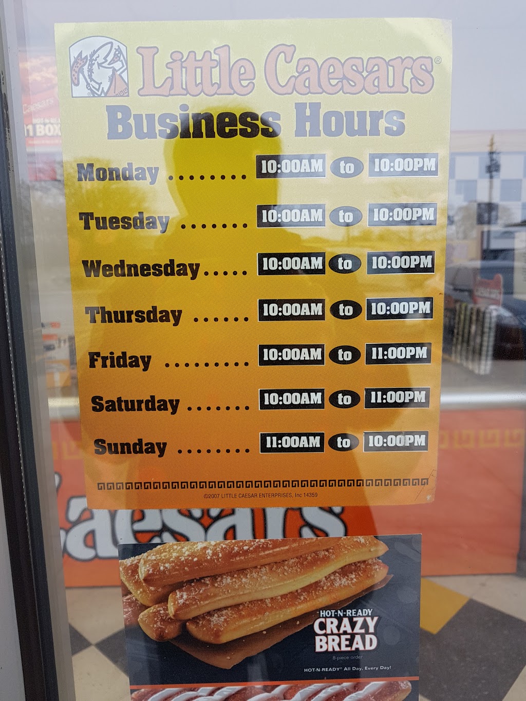 Little Caesars Pizza | 102 Hamilton Regional Rd 8, Stoney Creek, ON L8G 4H3, Canada | Phone: (905) 664-9100