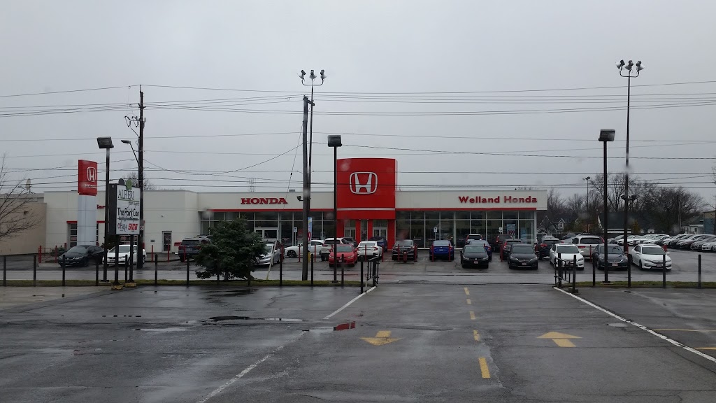 Welland Honda | 16 Lincoln St, Welland, ON L3C 5J1, Canada | Phone: (365) 800-6124