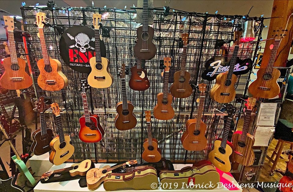Ivonick Desbiens Musique | 2517 Bd Talbot, Chicoutimi, QC G7H 5B1, Canada | Phone: (418) 696-2224