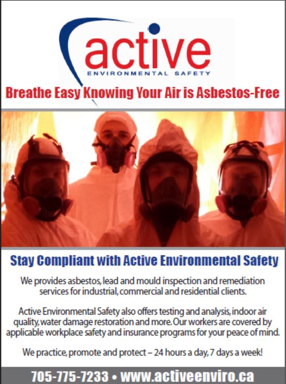 Active Environmental Safety | 888 Parkhill Rd W, Peterborough, ON K9J 6P3, Canada | Phone: (705) 775-7233