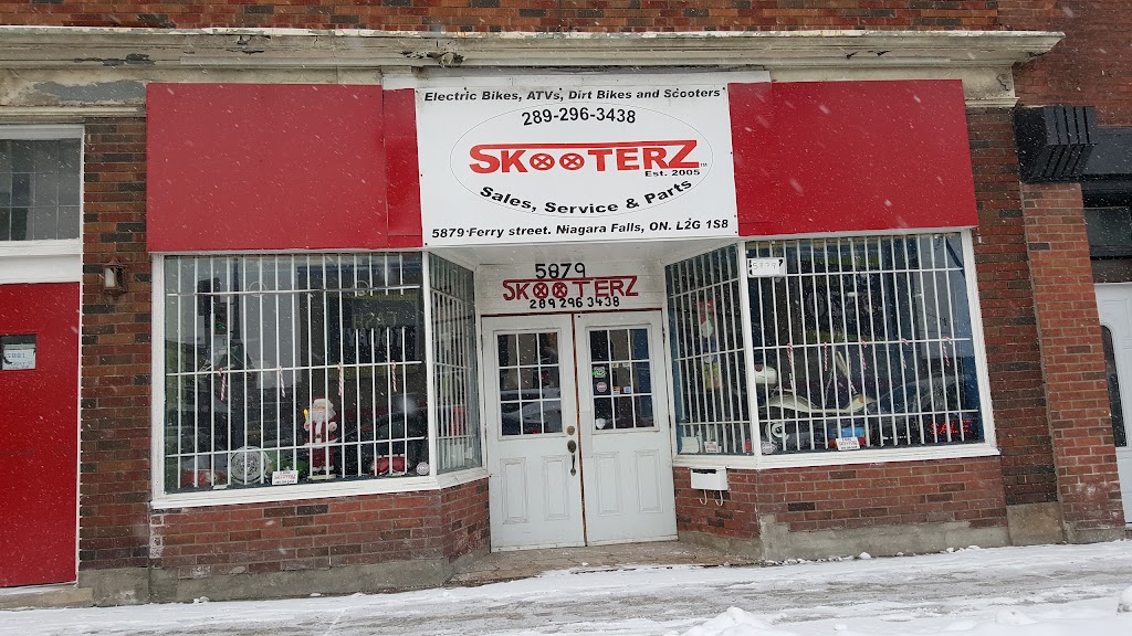 Skooterz | 5850 Main St, Niagara Falls, ON L2G 1S8, Canada | Phone: (289) 296-3438