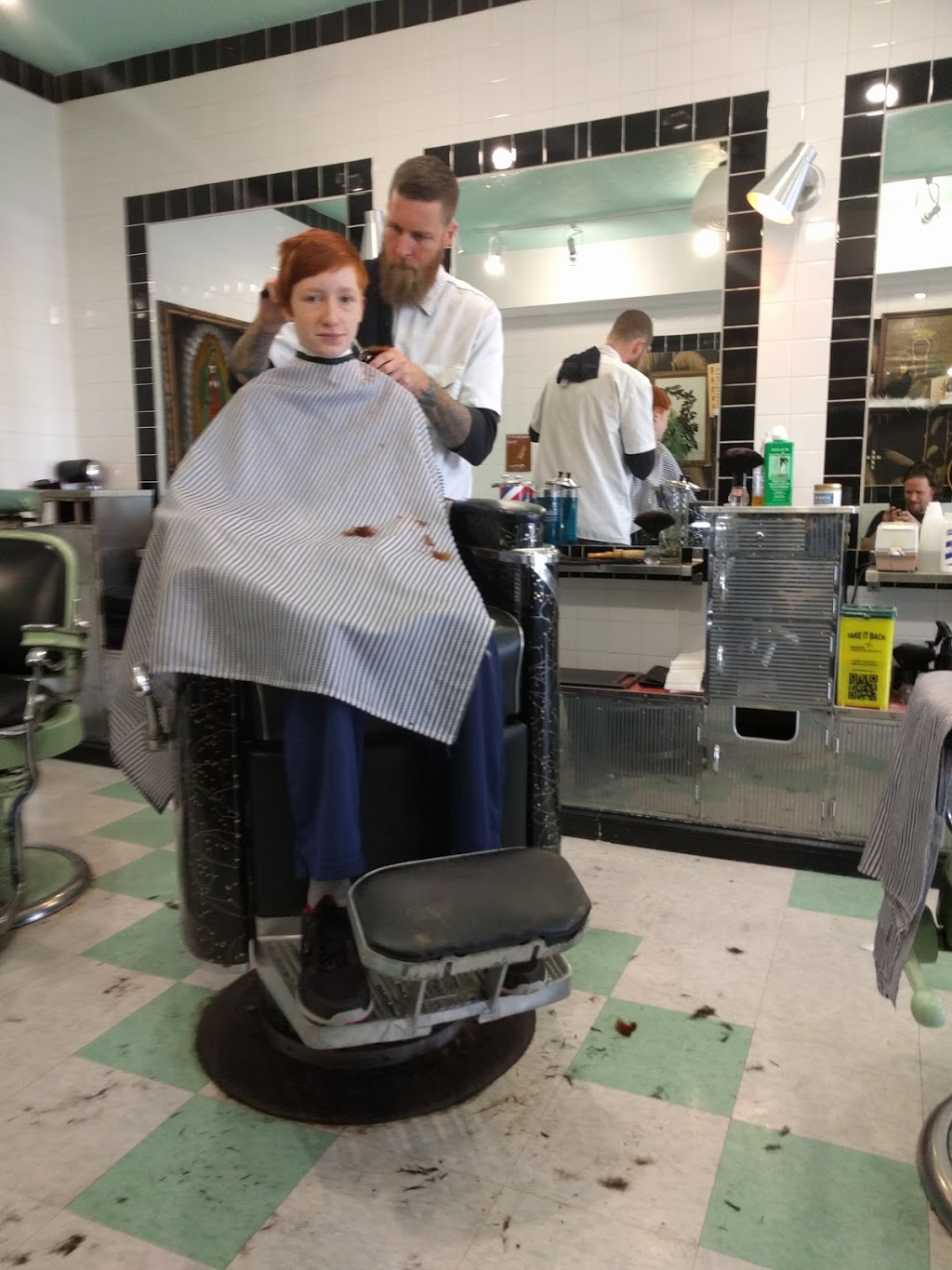 Crows Nest Barbershop | 10 Edinburgh Ave, Hamilton, ON L8H 2C3, Canada | Phone: (289) 389-9000