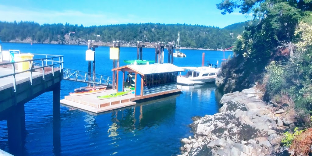 Ocean River Saturna Island Kayak Shack | 100 E Point Rd, Saturna, BC V0N 2Y0, Canada | Phone: (250) 381-4233