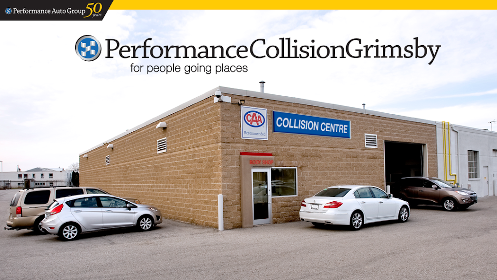 Performance Collision Grimsby | 569 Main St W Unit B, Grimsby, ON L3M 1V1, Canada | Phone: (905) 643-1221