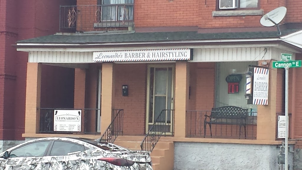 Leonardos Barber & Hair Styling | 253 Cannon St E, Hamilton, ON L8L 2B2, Canada